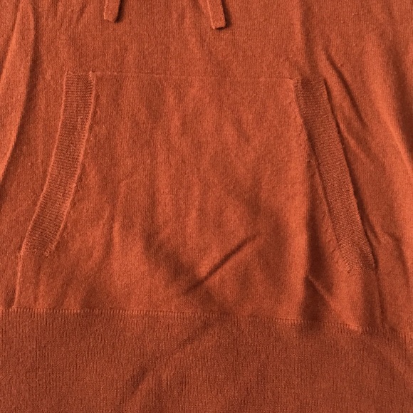 J.Crew Cashmere Short Sleeved Pullover Hoodie - Picture 5 of 7